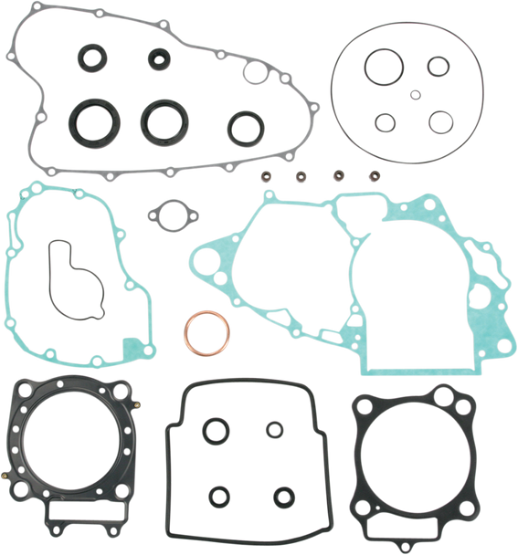 Moose Racing Motor Gasket Kit With Oil Seal - Honda 811267Mse
