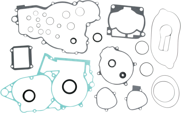 Moose Racing Motor Gasket Kit With Oil Seal - Husqvarna/Ktm 811333Mse