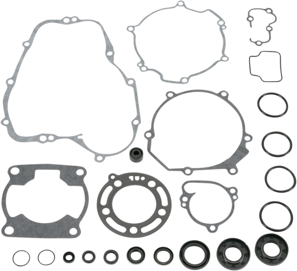 Moose Racing Motor Gasket Kit With Oil Seal - Kawasaki/Suzuki 811411Mse