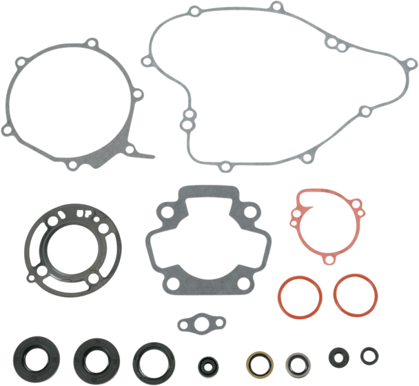 Moose Racing Motor Gasket Kit With Oil Seal - Kawasaki/Suzuki 811412Mse