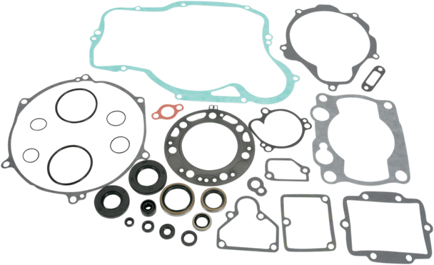 Moose Racing Motor Gasket Kit With Oil Seal - Kawasaki 811464Mse