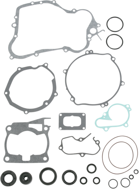 Moose Racing Motor Gasket Kit With Oil Seal - Yamaha 811636Mse