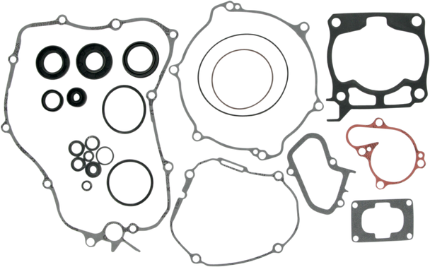 Moose Racing Motor Gasket Kit With Oil Seal - Yamaha 811641Mse