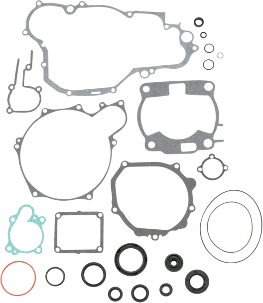 Moose Racing Motor Gasket Kit With Oil Seal - Yamaha 811663Mse