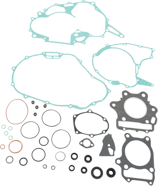 Moose Racing Motor Gasket Kit With Oil Seal - Honda 811801Mse