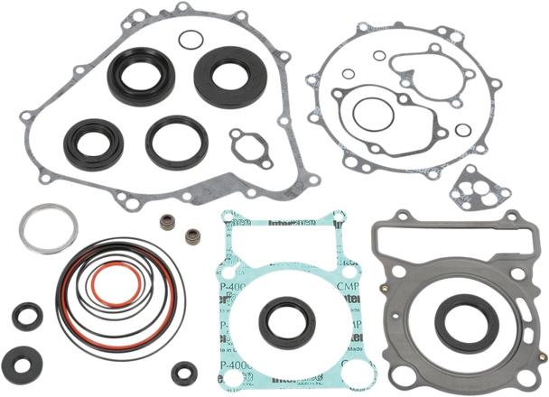 Moose Racing Motor Gasket Kit With Oil Seal - Yamaha 811875Mse