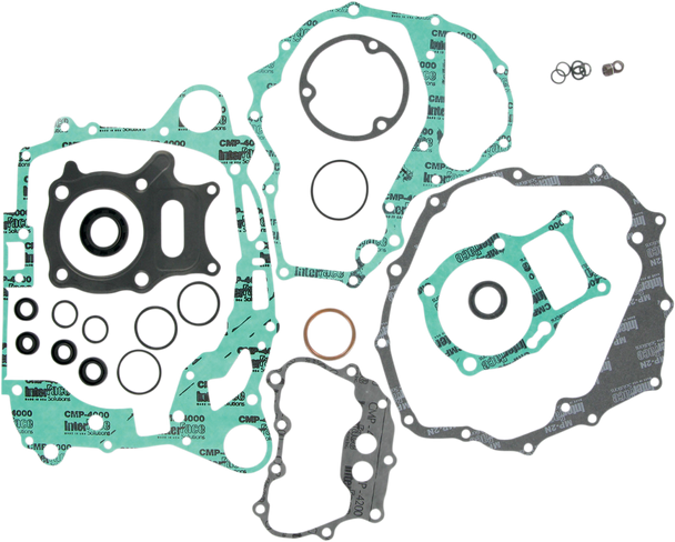 Moose Racing Motor Gasket Kit With Oil Seal - Honda 811888Mse