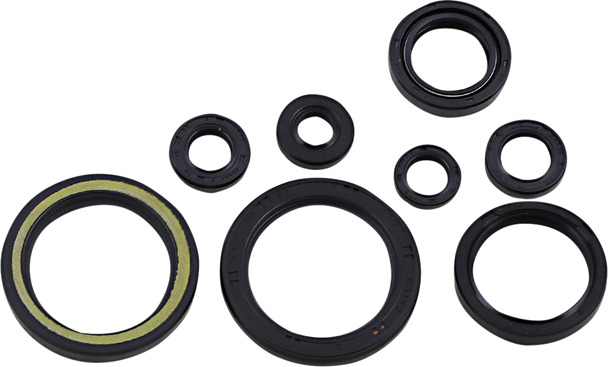 Moose Racing Oil Seal Set - Honda 822378Mse