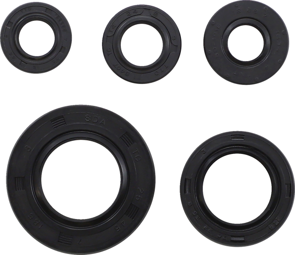 Moose Racing Oil Seal Set - Honda 822990Mse