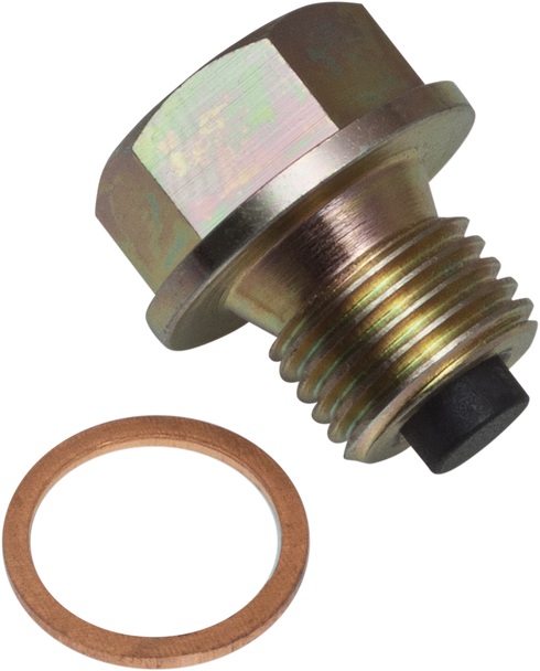 Show Chrome Magnetic Oil Drain Plug - Can-Am/Honda/Yamaha 5-301