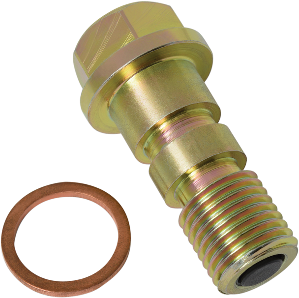 Show Chrome Magnetic Oil Drain Plug - Can-Am 5-303