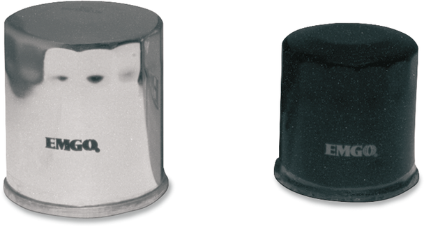 Micro-Tech Oil Filter - Chrome 10-82222