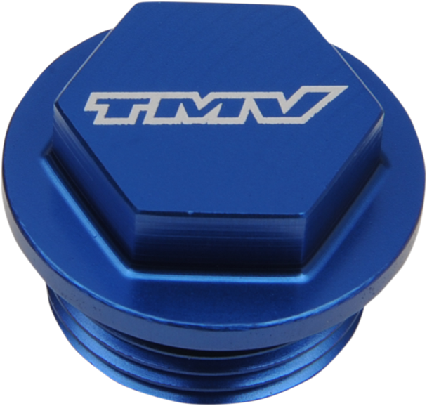 Tmv Oil Plug - Blue - Suzuki 310Op401Bu