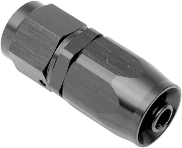 Goodridge Oil Line Fitting - Black - Straight 1136-0106Bk