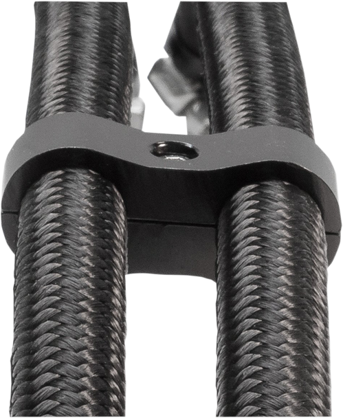 Jagg Oil Coolers Hose Separator - Black - 3/8" 22-Jhs06-Bk