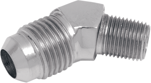 Goodridge Oil Line Fitting - 45 - 1/4" Npt 823-06Sch
