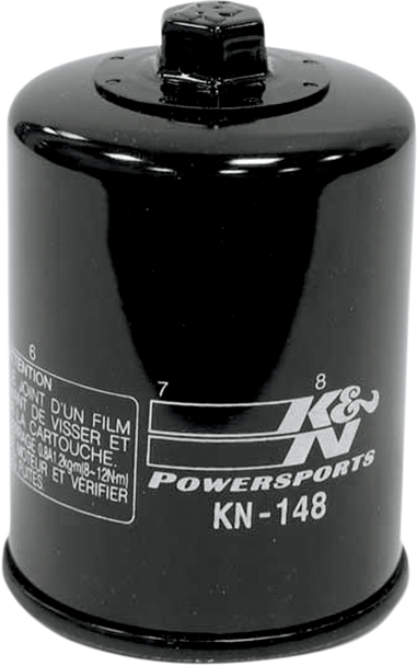 K & N Performance Oil Filter - Yamaha Kn-148