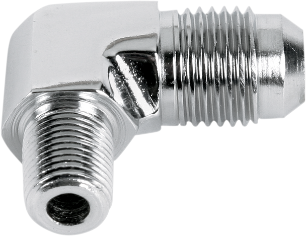 Goodridge Oil Line Fitting - 90 - 1/8" Npt P822-06-02Sch