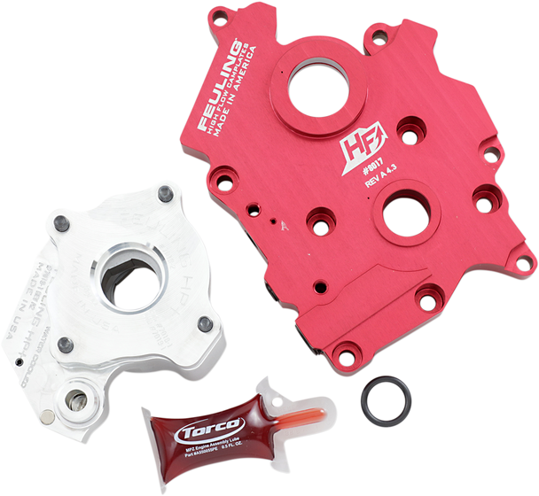 Feuling Oil Pump Corp. Oil Pump With Cam Plate - Hp+ - Water Cooled - M8 7198