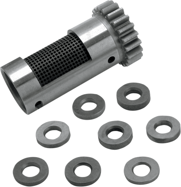 S&S Cycle Steel Breather Gear 33-4253
