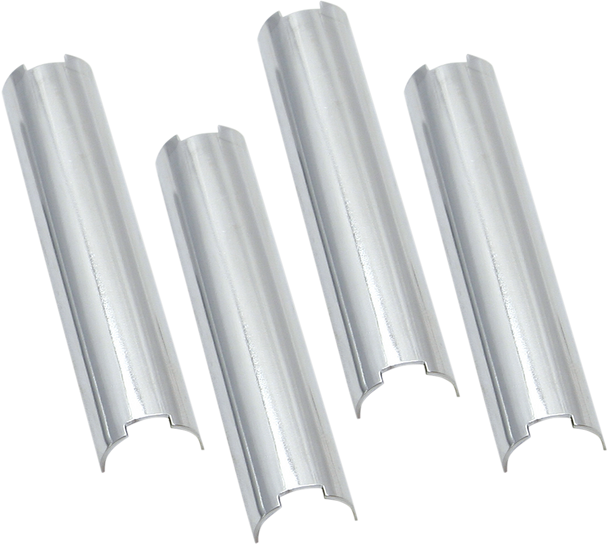 S&S Cycle Pushrod Cover Keeper Set - Chrome - 3.330" 93-4106