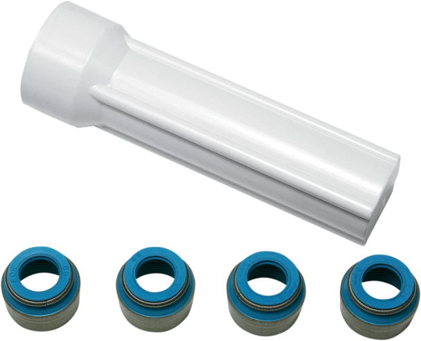 Feuling Oil Pump Corp. Valve Seals - 5/16" - Evo | Sportster | Twin Cam 1075