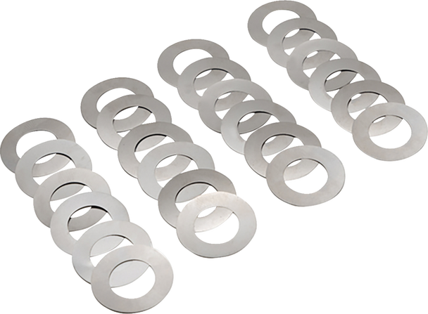 Rocker Shaft Shims - 0.003" - M8 1227