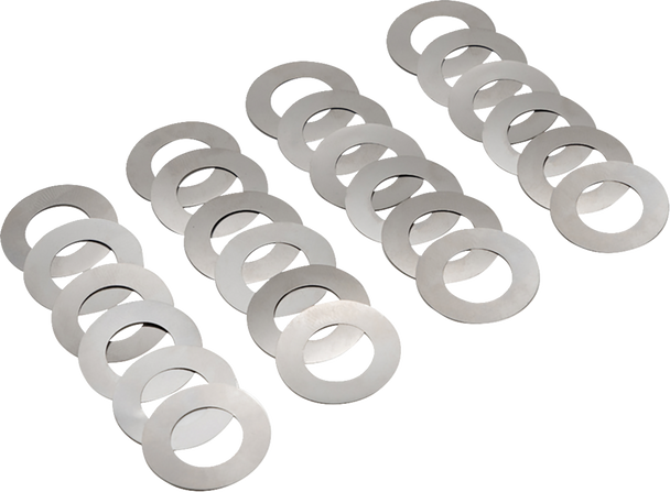 Rocker Shaft Shims - 0.010" - M8 1229