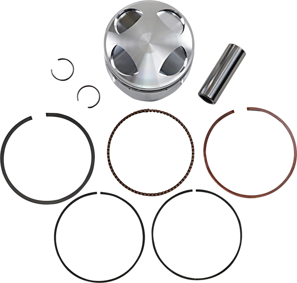 Je Pistons Piston Kit - 10.8:1 - Honda 133889