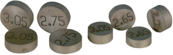 Valve Shim - 3.05 - 9.50Mm 13-6791