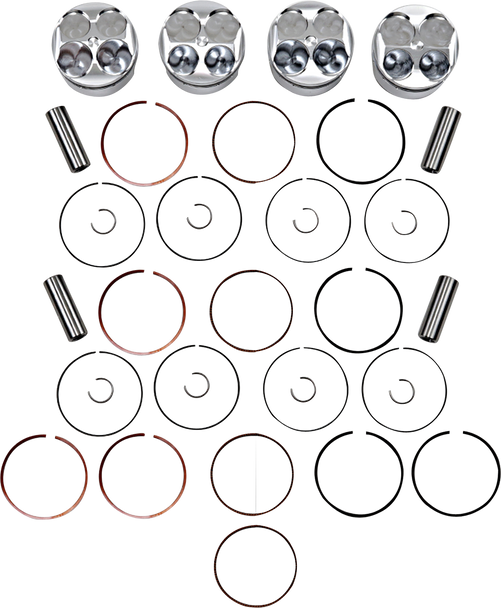 Je Pistons Piston Kit 144538