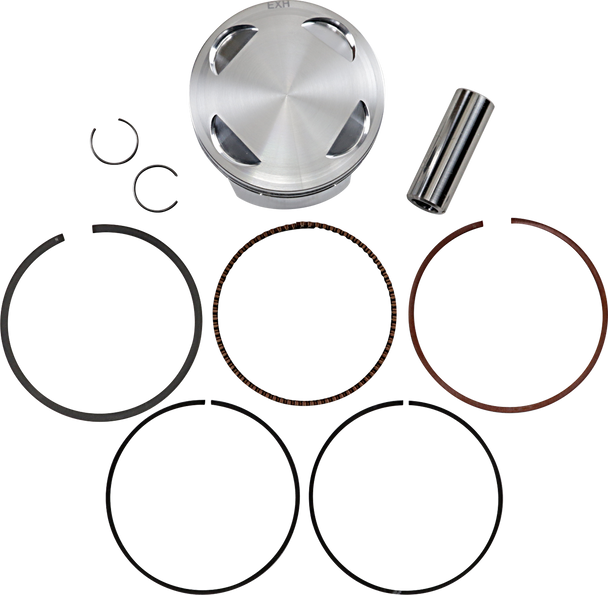 Je Pistons Piston Kit - 10.8:1 - Honda 247612