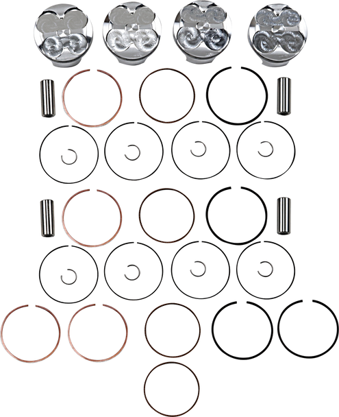 Je Pistons Piston Kit 247622