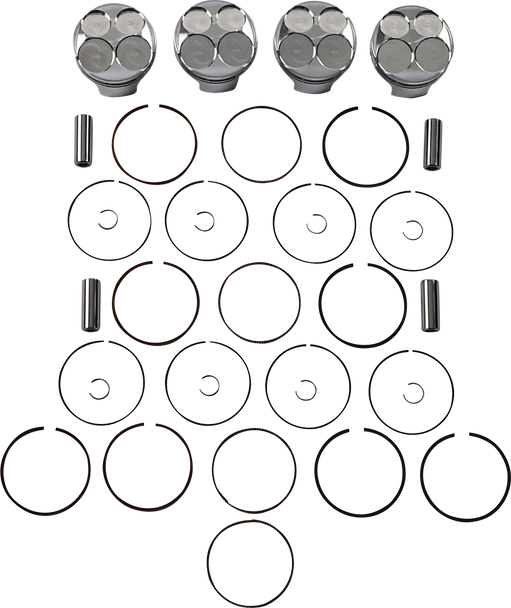 Je Pistons Piston Kit 262277