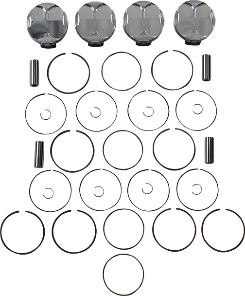 Je Pistons Piston Kit 262317
