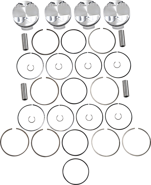 Je Pistons Piston Kit 274086