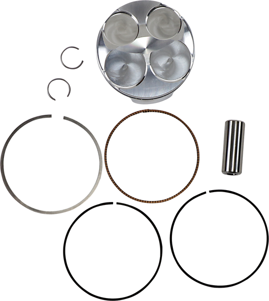 Je Pistons Piston Kit - 13.8:1 - Honda 291516