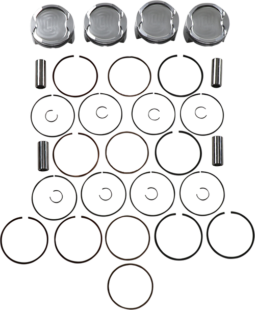 Je Pistons Piston Kit 299834