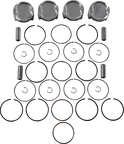 Je Pistons Piston Kit 300270