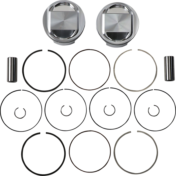 Je Pistons Piston Kit - 95" - Twin Cam 324716