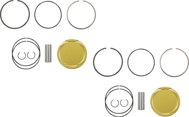 Je Pistons Piston Kit 379446
