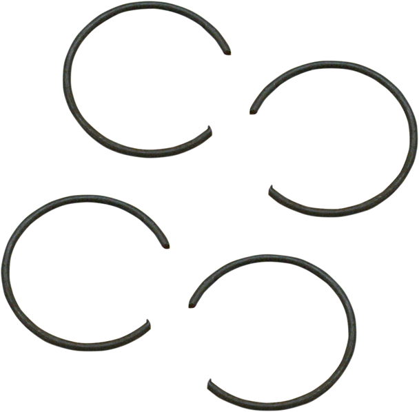 S&S Cycle Wrist Pin Circlips - 4 Pack 106-2304