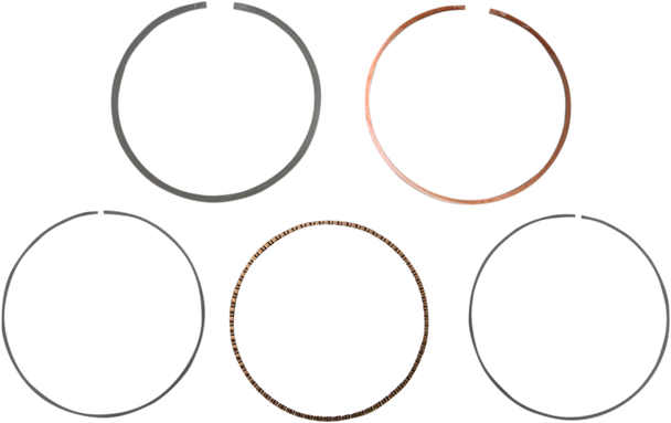 Wsm Piston Rings - 93.00 Mm - Polaris 51-311-07