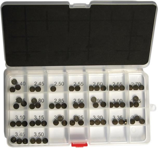 Prox Valve Shims - 7.48 Mm X 1.20 Mm - 5 Pack 29.748120