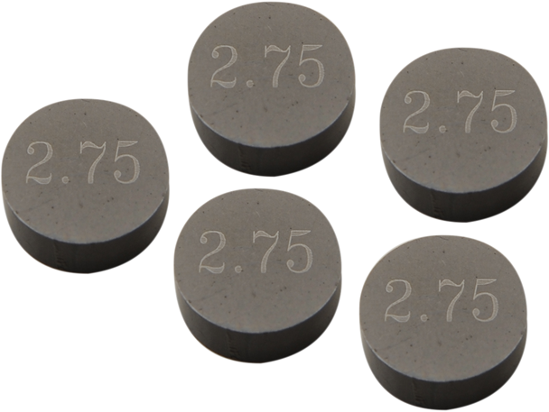 Prox Valve Shims - 7.48 Mm X 2.75 Mm - 5 Pack 29.748275