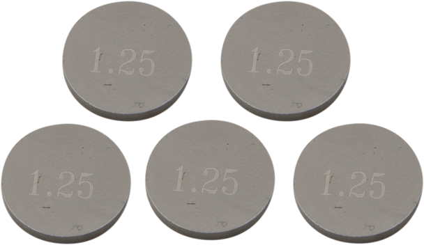 Prox Valve Shim - 9.48 Mm X 1.25 Mm - 5 Pack 29.948125