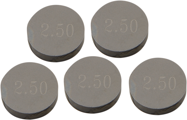 Prox Valve Shim - 9.48 Mm X 2.50 Mm - 5 Pack 29.948250