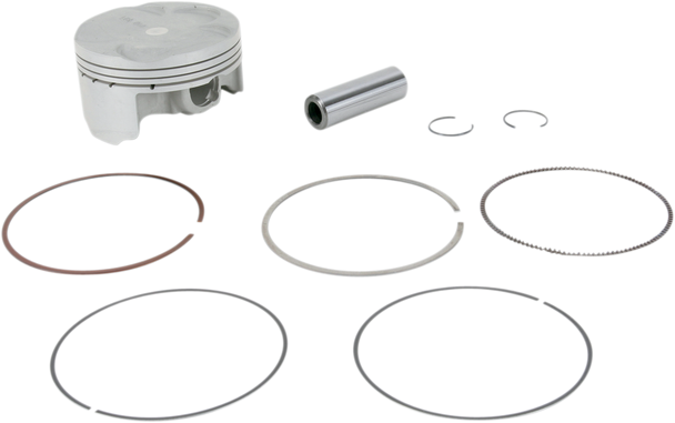 Wsm Piston Kit - 75.90 Mm - Yamaha 010-871K