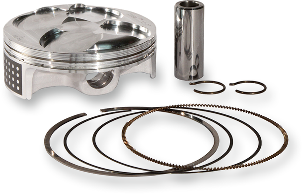 Piston Kit - 76.77 Mm - Honda Crf250R 23962B