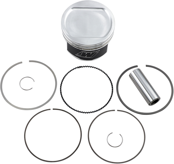 Wiseco Piston Kit - 92.00 Mm - Arctic Cat 40107M09200